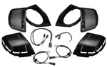 Hertz HD24H 6X9 Saddlebag Speaker Cut Kit + Wiring For 24-UP Harley Davidson. Fixed Price $379.99.