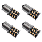 Blyilyb 4-PACK 9-30V BAU15S PY21W 7507 High Brightness Power Amber Yellow.... Fixed Price $25.04.