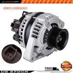 Alternator For Honda Accord 2008-2012 Acura Tsx L4 2.4L 09-14 130A 31100R40A01. Fixed Price $103.74.