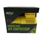 Rev Gt Roadside Mini Air Compressor Tire Inflator Compact & Portable 12V 260 Psi. Fixed Price $34.99.