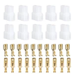 Acouto T-type Power Plug 2 Pin For Car Radio Cable Connectors Automotive Elec.... Fixed Price $14.80.