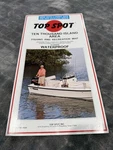 Topspot Map N204 10 Thousand Islands Florida Area Fishing Recreation. Fixed Price $24.99.