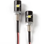 Czc Auto 2PCS License Plate Light, Tag Screw Bolt Lamp, 12V 2, Black. Fixed Price $10.28.