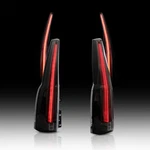Full Led Bar Tail Lights For 2015-2020 Chevy Suburban Tahoe Suv Smoke Rear Lamps. Fixed Price $299.99.
