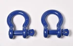Hi-gear Pack Of Bow Shackle 1" Inch Alfa Wheels D-ring 51 Ton 102000 Lbs Ma.... Fixed Price $83.28.