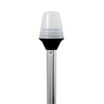Attwood Frosted Globe All-around Pole Light W/2-PIN Locking Collar. Fixed Price $49.11.