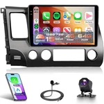 Rimoody 64G Android Stereo For Honda Civic 2006-2011 Wireless Carplay. Fixed Price $171.82.