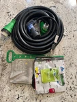 Rvmate 50A 50FT Extension Cord Nema 14-50P/R Twist Lock Led Handle. Fixed Price $254.99.