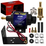 Micro Electric Gasoline Fuel Pump Universal 5/16 Inch Inlet And Outlet 12V 1-.... Fixed Price $44.86.