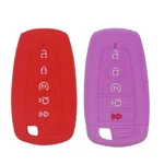 2PCS 5 Buttons Rubber Soft Silicone Car Key Fob Cover Case Shell Ford Fus.... Fixed Price $37.07.