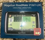 Magellan Roadmate 2136T-LM Automotive Gps New Old Stock Sealed. Fixed Price $29.99.