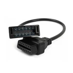 OBD1 OBD2 Adapter Cable, 12 Pin 16 Gm Scanner Connector, Compatible.... Fixed Price $34.31.