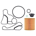 Applianpar Engine Oil Filter Housing Gasket Kit And Cooler Seal O-rings Set.... Fixed Price $26.42.