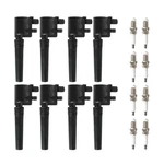 8PCS FD506 Ignition Coils Pack & 7994 Iridium Spark Plugs Compatible With For.... Fixed Price $43.50.