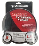 Rockford Remote Extension Y-cable. Fixed Price $15.00.