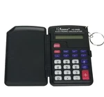 Kanayu Mini Black Pocket Size Electronic Calculator Portable Key Ring KK568A. Fixed Price $5.99.
