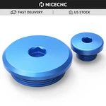 Cnc Billet Engine Plug Kit For Yamaha YZ250FX YZ450FX Wr. Fixed Price $10.99.