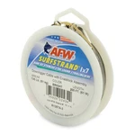 American Fishing Wire Surfstrand 1X7 135 Pound Test, 200 Feet, Bright. Fixed Price $56.61.