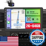 Litillbuly Android 13 2G32G Car Radio For Gmc Sierra Yukon Chevrolet Buick. Fixed Price $244.00.