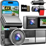 Ecomoment Dash Front And Rear, 4K+1080P Dual Camera For Cars. Fixed Price $77.54.