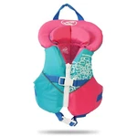 Stohlquist Toddler Life Jacket, Us Coast Guard 20 - 30 Lbs, Aqua/pink. Fixed Price $109.90.