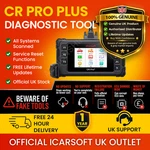 Icarsoft Cr Pro Plus Diagnostic OBD2 Tool Scan Fault Direct Uk. Fixed Price $329.41.