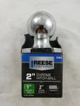 Reese Towpower 72803 Chrome Interlock 2" Hitch Ball. Fixed Price $26.99.