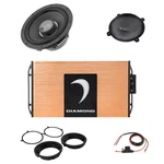 Diamond Audio DA9813SGSP1- Ultimate Premium Amp, Speakers,grills & Wire Package. Fixed Price $869.99.