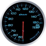 Defi Advance Bf Oil Temp Gauge Meter 60MM Blue DF10403 New. Fixed Price $261.49.