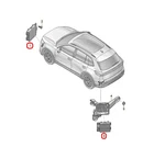 Distance Control, Radar Sensor Skoda Seat Genuine Vw/audi 3WA907541A New. Fixed Price $145.05.
