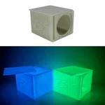 Single Ported Glow The Dark 3D-PRINTED Subwoofer Box For B2 Audio Rampage RC2. Fixed Price $44.95.