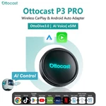 Ottocast P3 Pro Carplay Box Android Adapter Wireless Auto *ai Control. Fixed Price $224.00.