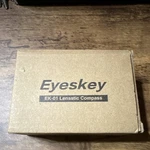 Eyeskey EK-01 Lensatic Compass Black Easy To Read Lightweight For Hiking. Fixed Price $21.99.