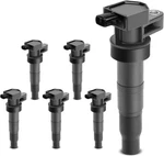 Yhtauto Set Of 6 Ignition Coil Packs Replacement For Hyundai & Kia Models, Azera. Fixed Price $34.99.