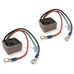 (pack Of 2) Voltage Regulator For Nivel 6153, Arrowhead GHI6003 Golf Cart Txt. Fixed Price $33.99.