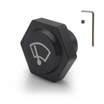 Aluminum Windshield Wiper Switch Knob Compatible With Ford Truck F150 F250 F3.... Fixed Price $49.70.