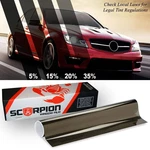 Scorpion Window Tint Carbon Series Dual-ply 15% 40 X 100 Roll. Fixed Price $217.35.