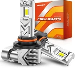 Sealight 9145 H10 Led Fog Bulbs 6500K Cool White Pack Of 2. Fixed Price $49.75.