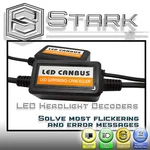Led Headlight Anti Flickering Canbus Error Free Resistor Decoders - Pair. Fixed Price $12.79.