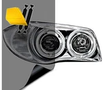 Vvivid Air-tint Headlight/tail Window (16" X 48" (w/tools), Smoke .... Fixed Price $25.15.