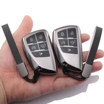 BA735 2-PACK For Chevy Fob Cover, 5-BUTTON, Car Smart Key, Grey. Fixed Price $21.73.