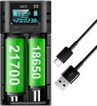 Battery Charger,lcd Display For 3.7V Li-ion 18650,26650. Fixed Price $19.64.