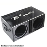 B2 Audio Logo Engraved Acrylic Lid For Dual Riot 2.5" 3D Boxes. Fixed Price $17.00.