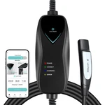 Lectron Tesla Charger With Wifi 110V/15A,NEMA 5-15,16 Ft,fits All Models. Fixed Price $219.99.