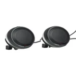 2X Jbl Cruise Handlebar-mount Weather-resistant Bluetooth Chrome Speaker Pods. Fixed Price $156.99.