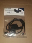 J.j. Keller Y-adapter Electronic Logging Device Obd-ii Diagnostic Port 50100. Fixed Price $24.99.
