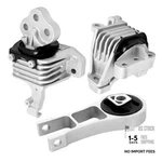 3PCS Engine And Transmission Mounts Set Compatible With 2014-2021 Cherokee,. Fixed Price $143.90.