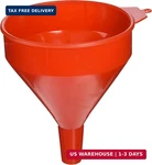 Lubrimatic 75-070 Polyethylene Plastic Funnel W/ Screen 2 Quart. Fixed Price $16.82.