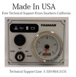 Yanmar Diesel Engine Panel 1 Premier Tachometer Gauge (made Usa). Fixed Price $570.00.