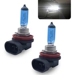 Gkmow PACK-2 Halogen Bulbs, Car Xenon Light 12V Pcs, White #H11. Fixed Price $14.69.